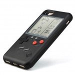 Wholesale iPhone 8 Plus / 7 Plus Retro Tetris Classic Gaming Console Handheld Game Player Case (Black)